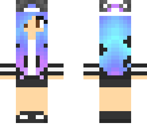 edited girl skin