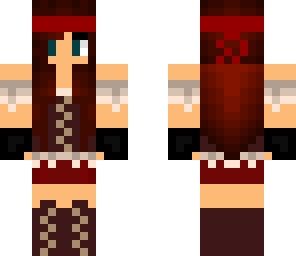cute pirate girl