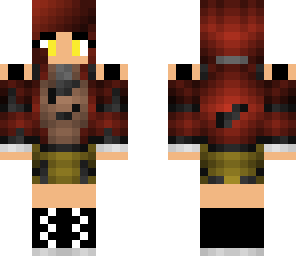 human daughter of foxy