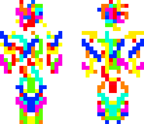 a noobs skin