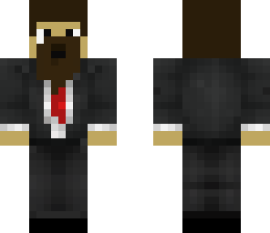 bearded suit man