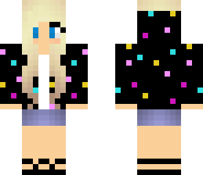 rainbow girl