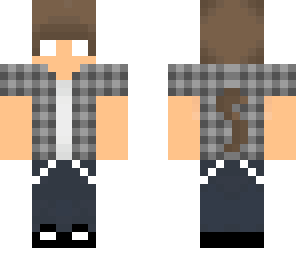 cute herobrine skin