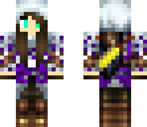 purple girl assasin