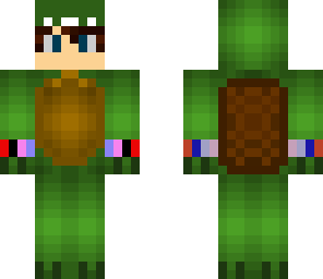 turtle onesie