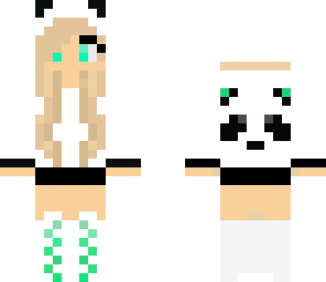panda girl