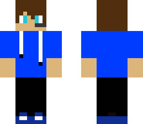 blue guy