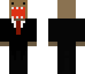domo in a epic suit