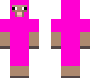 pink sheep