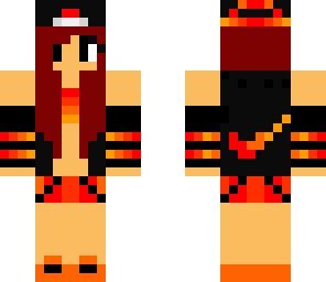 edited nike girl