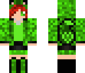 neon neko fox girl