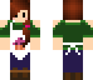 baker girl
