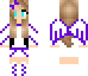 purple angel