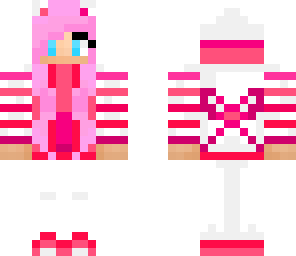 pink girl