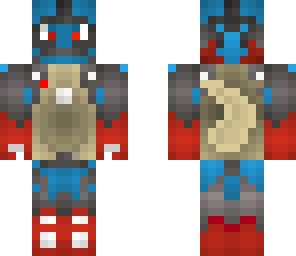 mega lucario
