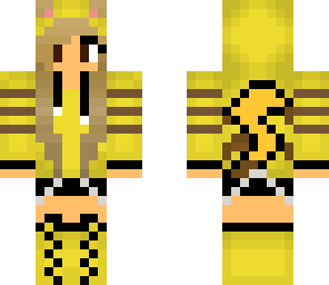 cute pikachu girl