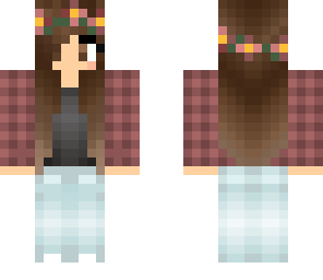 flannel girl 