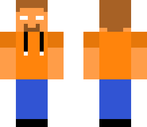 teenage herobrine