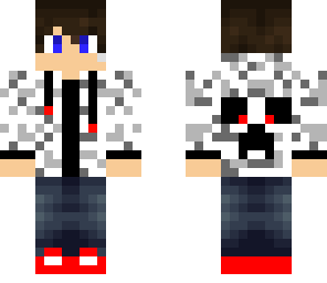 my second yt skin
