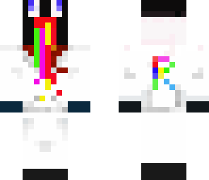rainbow puke