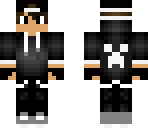cool edited guy skin