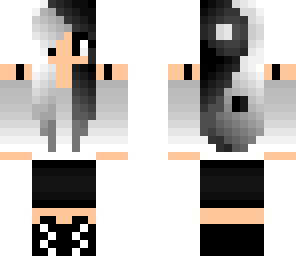 yin and yang girl