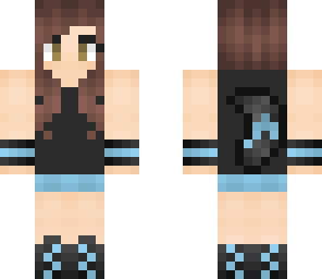 shiny umbreon girl