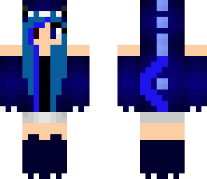 my dinokitty skin