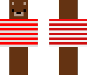 bear with shirt