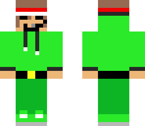 green man