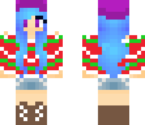 winter rainbowce