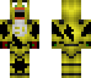 withered chicken