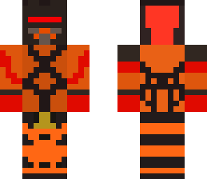 robotic lava man