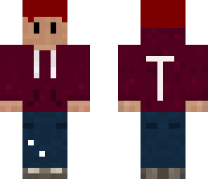 red head hoodie