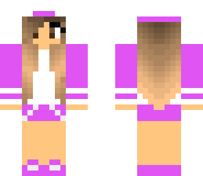 tomboy brunette purple edit