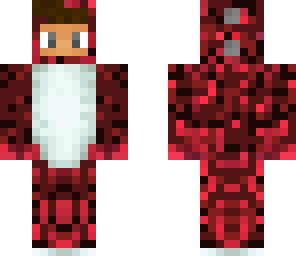 thefeezy dino dark and red