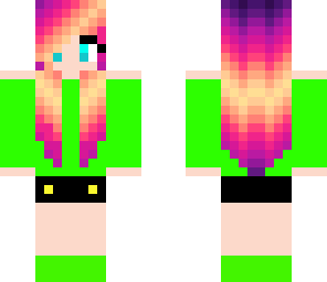 sunset girl