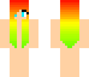 rainbow girl base