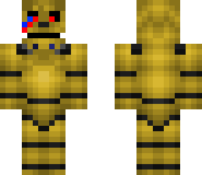 withered golden freddy