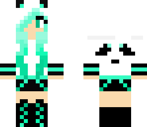 panda girl