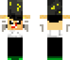 noob holding gold ore