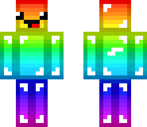 cute rainbow derp