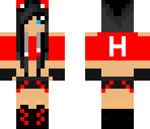 helarion girlskin black hair