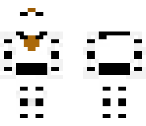 white ninja