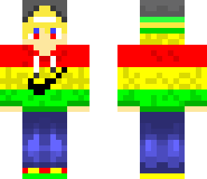 blonde boy rasta sweater