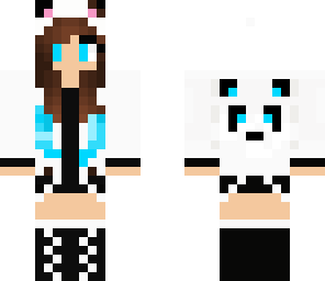 nice panda girl