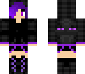 enderman girl 