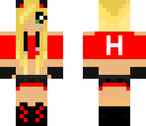 helarion girlskin blond hair 2