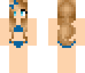 bikini girl