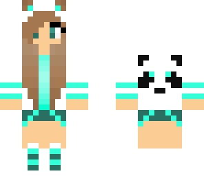 panda girl